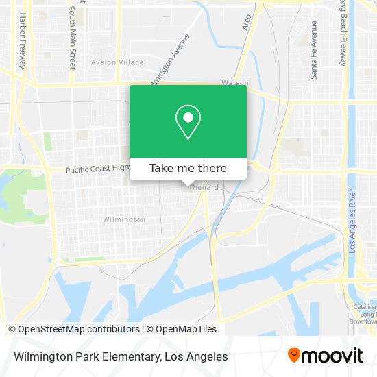 Wilmington Park Elementary map