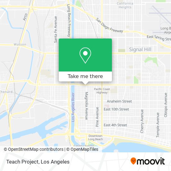 Teach Project map