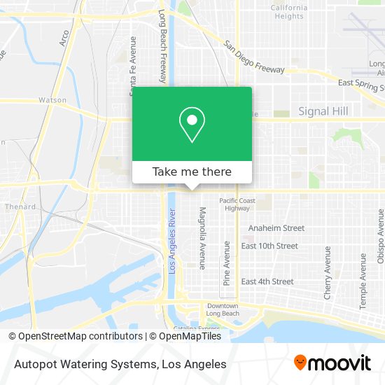 Autopot Watering Systems map