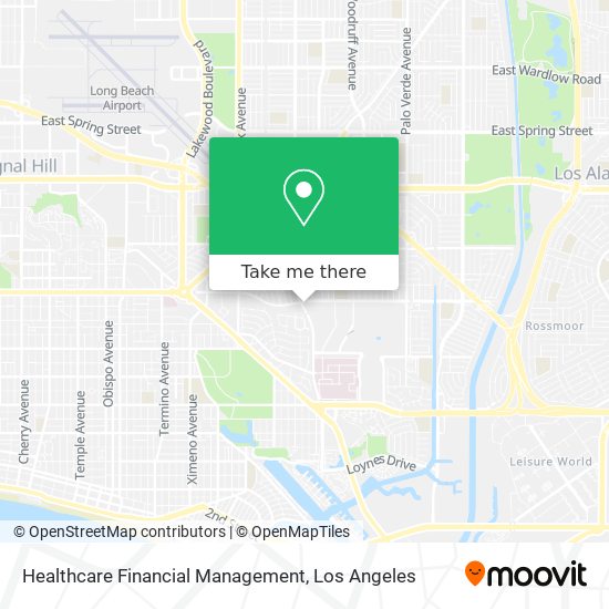 Healthcare Financial Management map