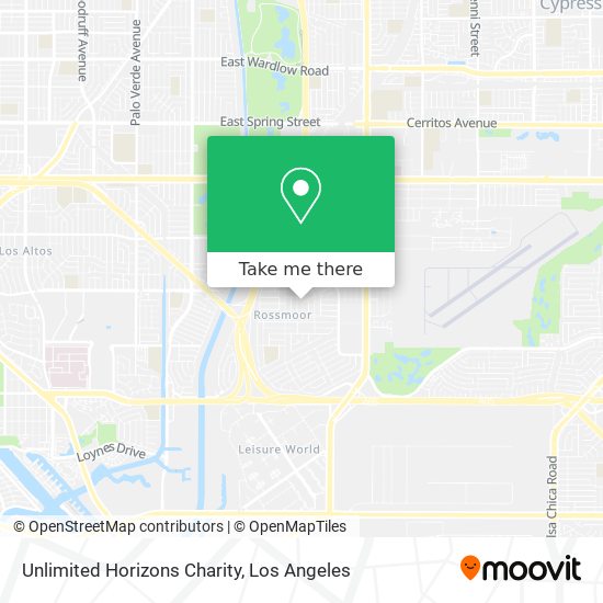 Mapa de Unlimited Horizons Charity