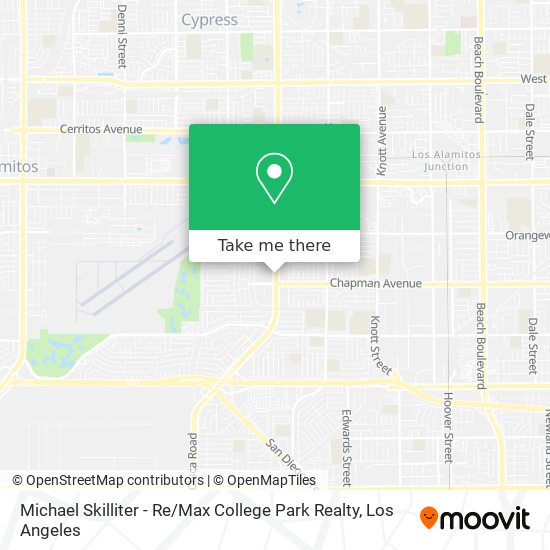 Mapa de Michael Skilliter - Re / Max College Park Realty