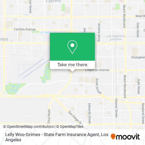 Lelly Woo-Grimes - State Farm Insurance Agent map