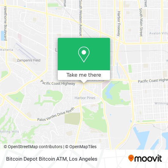 Mapa de Bitcoin Depot Bitcoin ATM