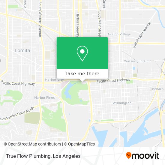 True Flow Plumbing map