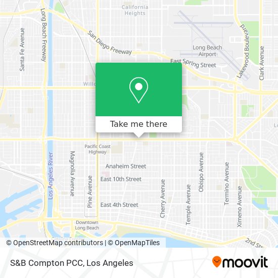 S&B Compton PCC map