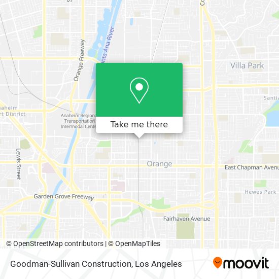 Mapa de Goodman-Sullivan Construction