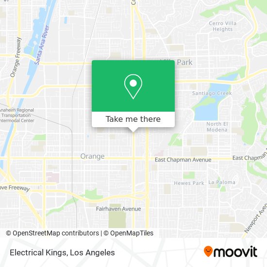 Electrical Kings map