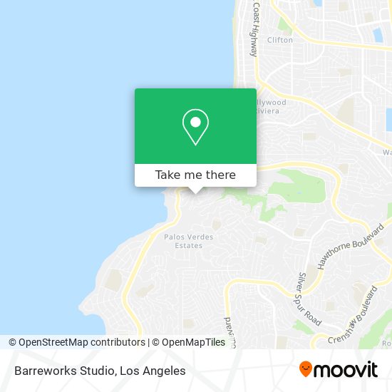 Barreworks Studio map