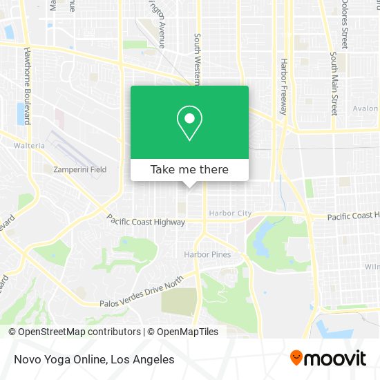 Novo Yoga Online map