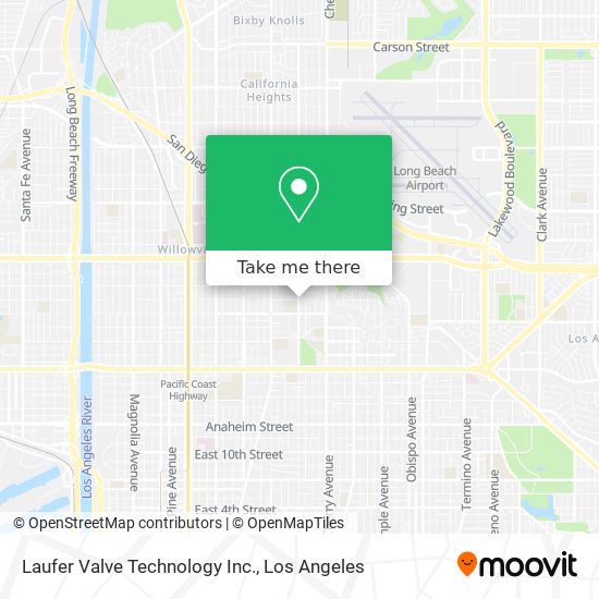 Laufer Valve Technology Inc. map