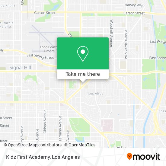 Kidz First Academy map