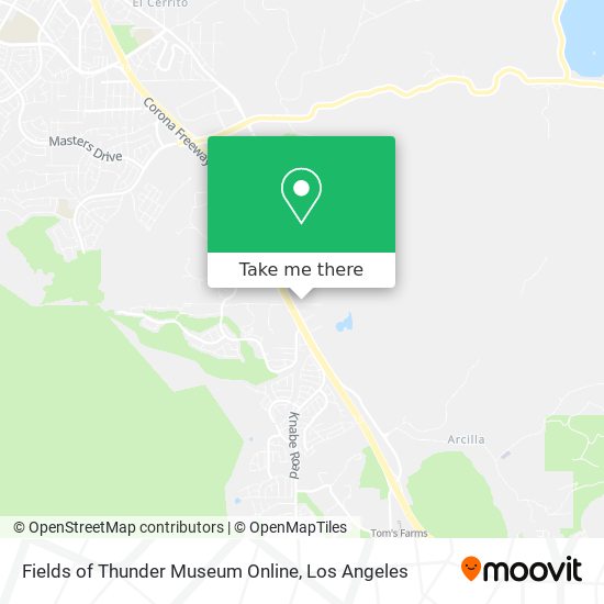 Fields of Thunder Museum Online map