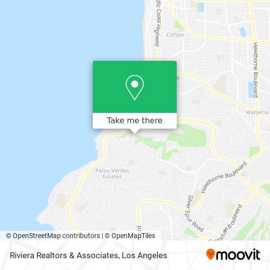 Riviera Realtors & Associates map