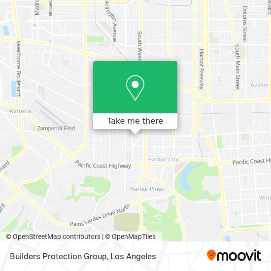 Builders Protection Group map