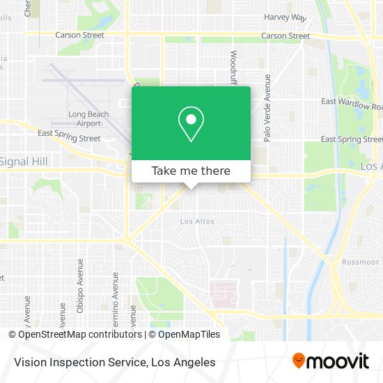 Vision Inspection Service map