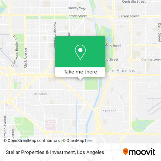 Mapa de Stellar Properties & Investment