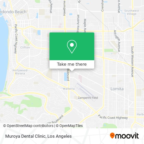 Muroya Dental Clinic map