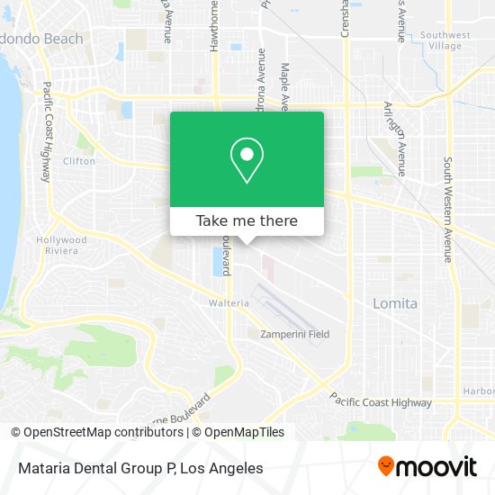 Mataria Dental Group P map