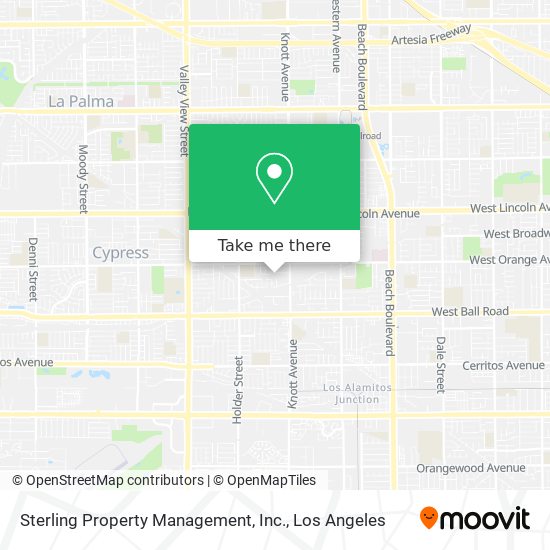 Sterling Property Management, Inc. map