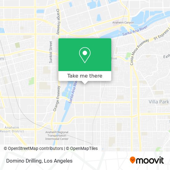 Domino Drilling map