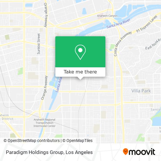 Paradigm Holdings Group map