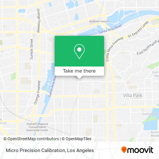 Micro Precision Calibration map