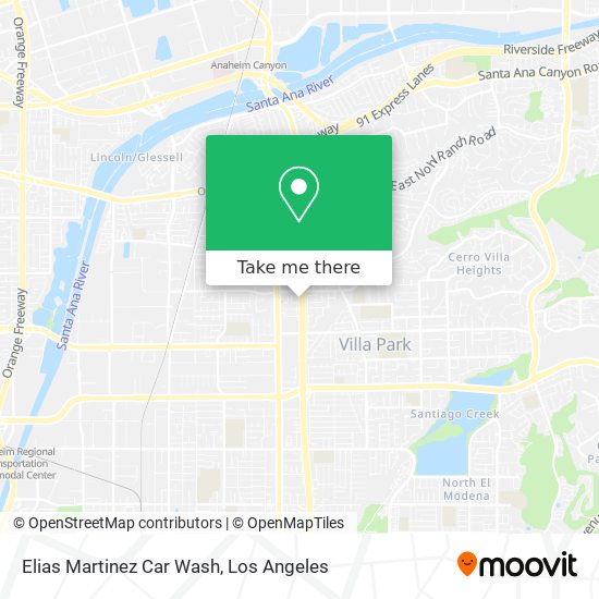 Mapa de Elias Martinez Car Wash