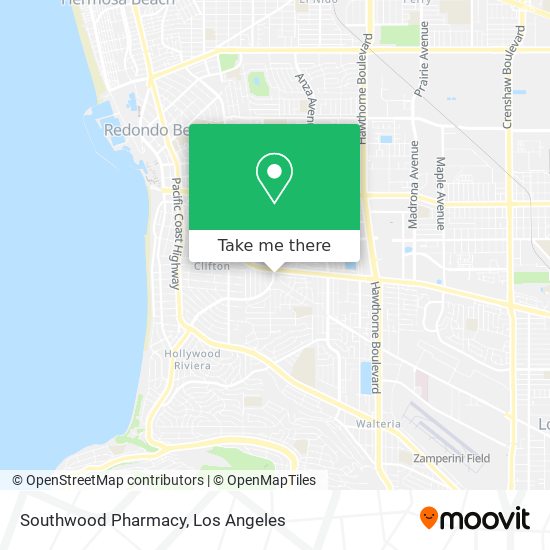 Mapa de Southwood Pharmacy