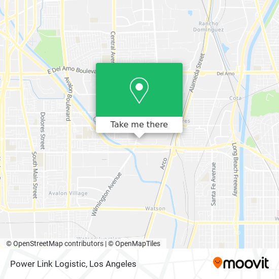 Power Link Logistic map