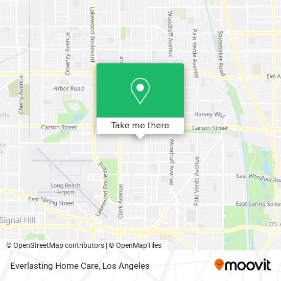 Everlasting Home Care map