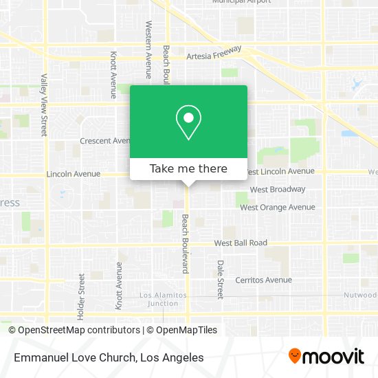 Mapa de Emmanuel Love Church