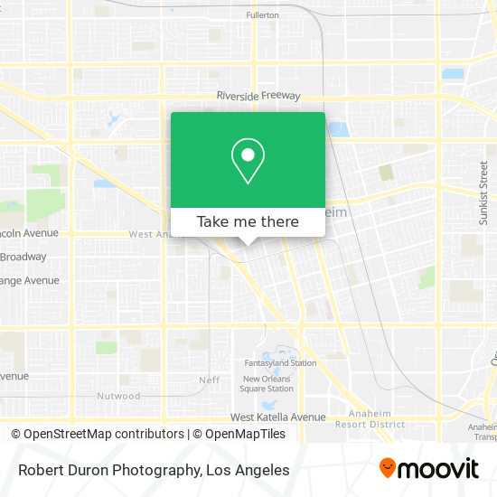 Robert Duron Photography map