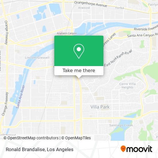 Ronald Brandalise map