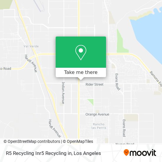 R5 Recycling Inr5 Recycling in map