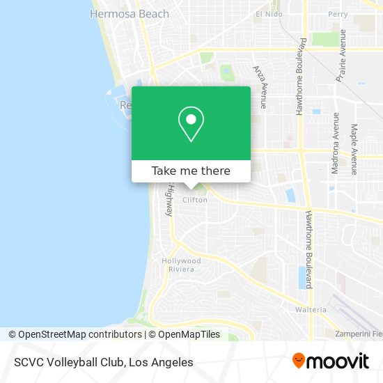 SCVC Volleyball Club map