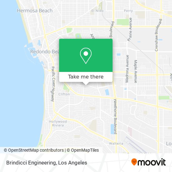 Brindicci Engineering map