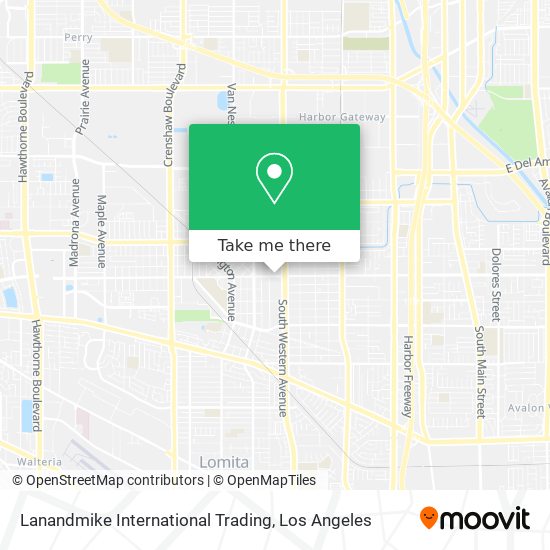 Lanandmike International Trading map