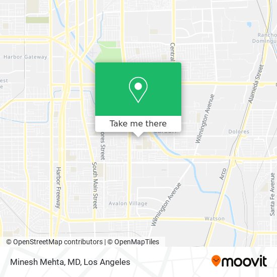 Mapa de Minesh Mehta, MD