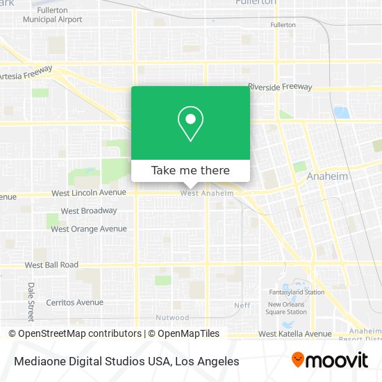 Mediaone Digital Studios USA map