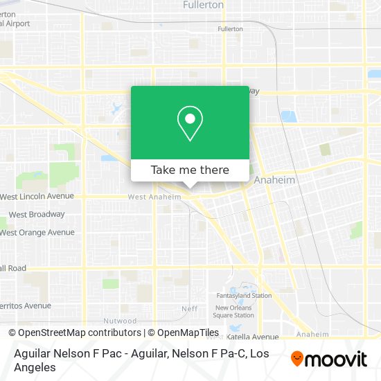 Mapa de Aguilar Nelson F Pac - Aguilar, Nelson F Pa-C