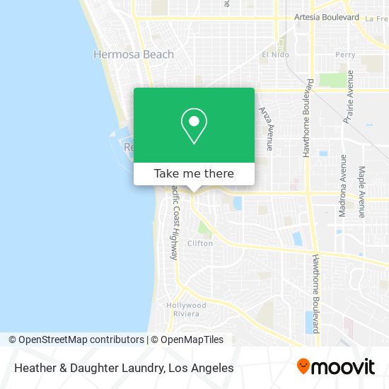 Heather & Daughter Laundry map