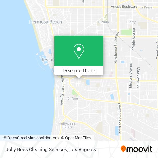 Jolly Bees Cleaning Services map