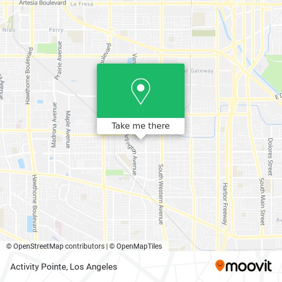 Activity Pointe map