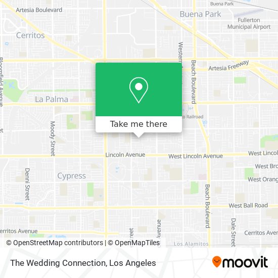 Mapa de The Wedding Connection