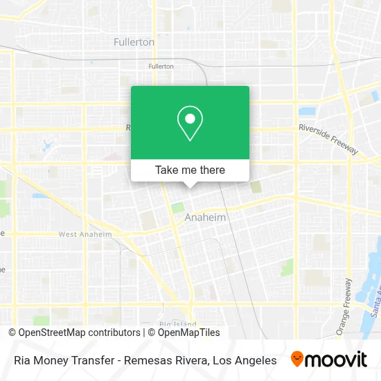 Ria Money Transfer - Remesas Rivera map