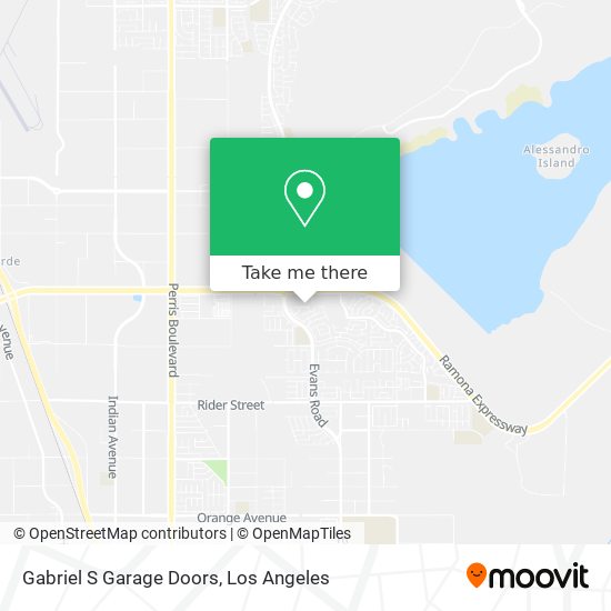 Gabriel S Garage Doors map