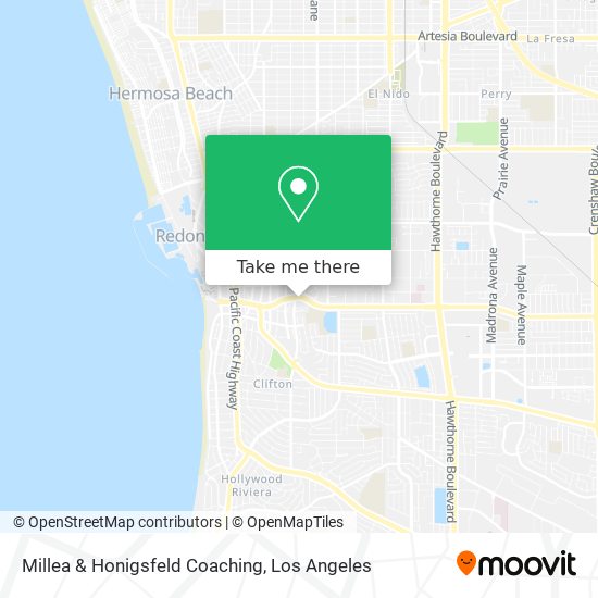Millea & Honigsfeld Coaching map