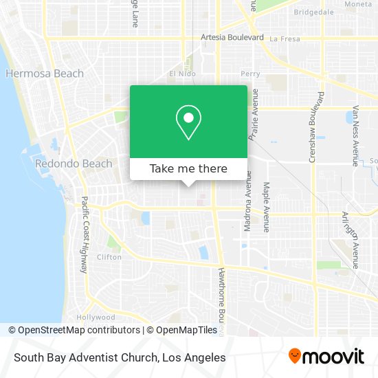 South Bay Adventist Church map