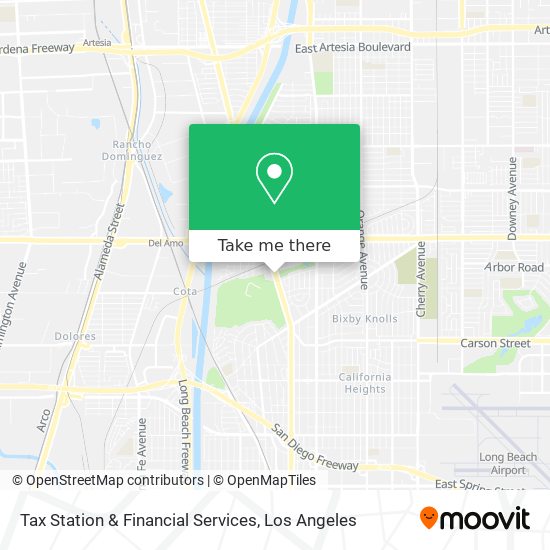 Mapa de Tax Station & Financial Services